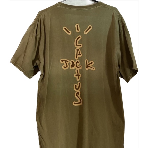 Cactus Jack Travis Scott Highest in the Room tee - Picture 2 of 4